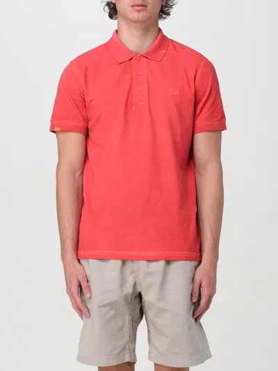 Sun 68 Polo Shirt  Men Color Raspberry