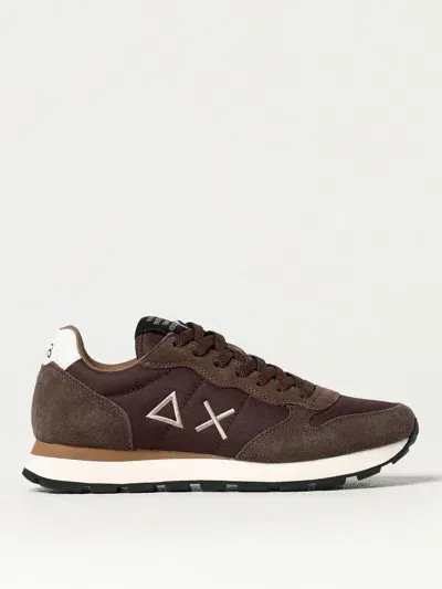 Sun 68 Sneakers  Men Color Brown In Braun