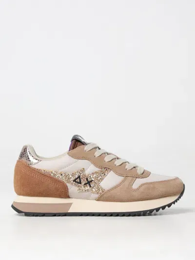 Sun 68 Sneakers  Woman Color Beige