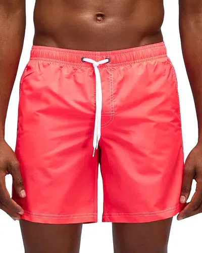 Sundek Regular Fit 16 Board Shorts In Red