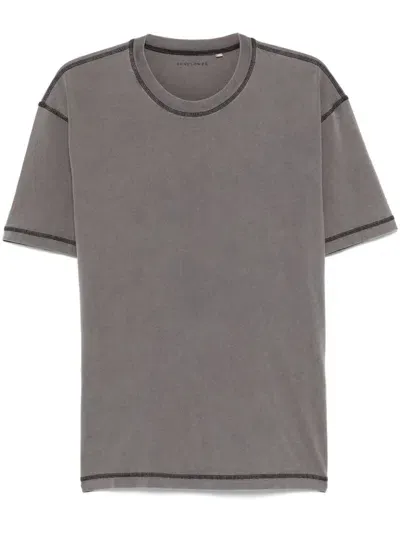 Sunflower Contrast T-shirt In Grey