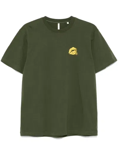 Sunflower Easy Staff T-shirt In Green