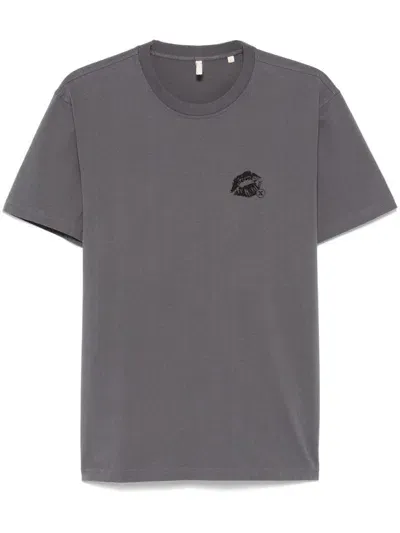 Sunflower Easy Staff T-shirt In Grey