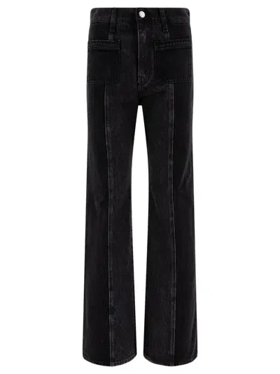 Sunflower Flare Jeans In Black