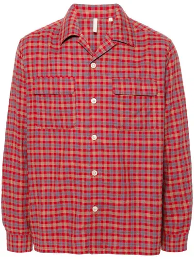 Sunflower Pocket Shirt Clothing In 500 Red Check