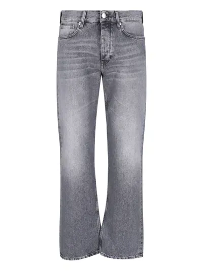 Sunflower Straight Leg Jeans In Grey