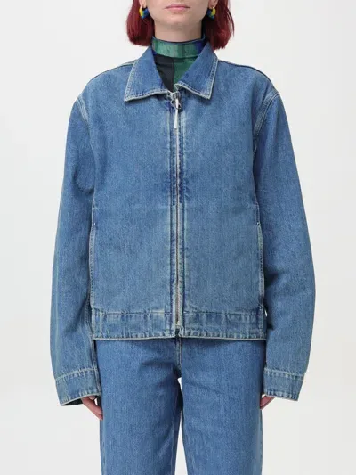 Sunnei Jacket  Woman Color Denim