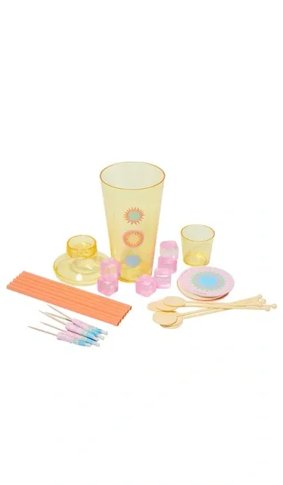 Sunnylife Cocktail Essentials Kit In Rio Sun Multi