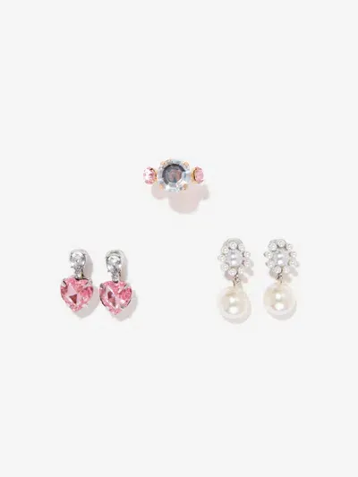 Super Smalls Kids' Garden Party Jewellery Set In Ivory