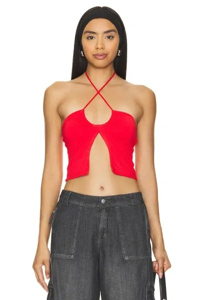 Superdown Daija Top In Red