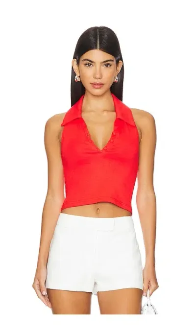 Superdown Iliana Top In Red