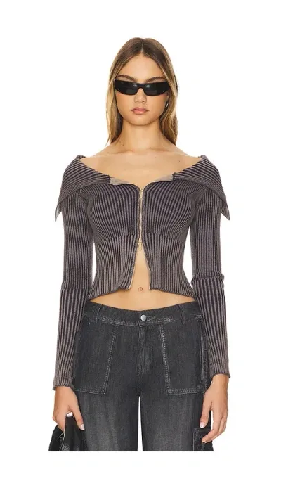 Superdown Noa Sweater In Grey