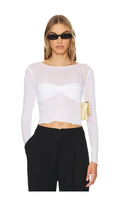 Superdown Oliana Top In White