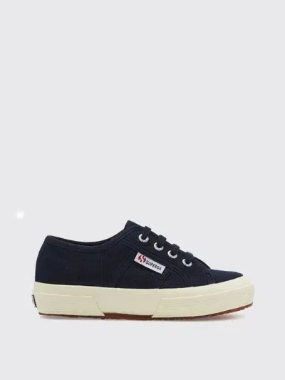 Superga Shoes  Kids Color Navy