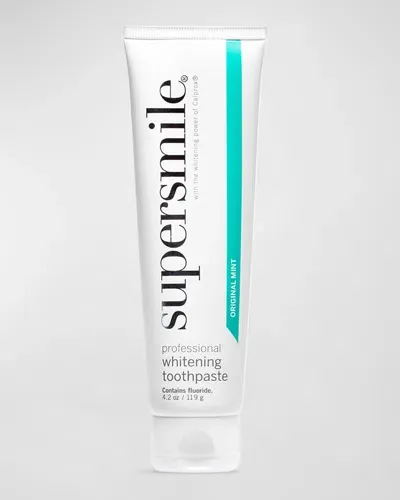 Supersmile Professional Whitening Toothpaste In Original Mint