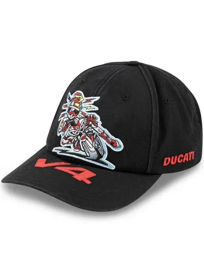 Supreme X Ducati Six-panel "black" Cap