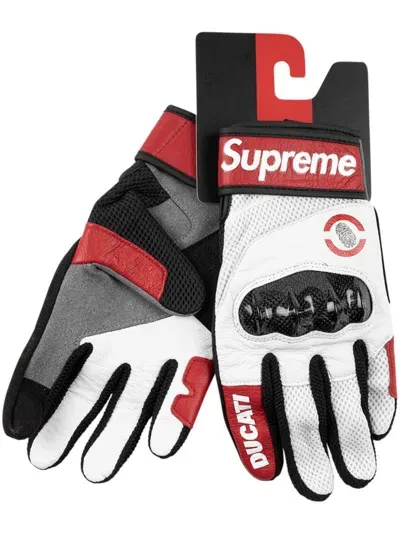 Supreme X Ducati X Spidi C1 Racing Gloves In Multi