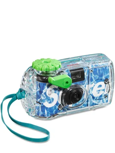 Supreme X Fujifilm Waterproof Camera In Blue