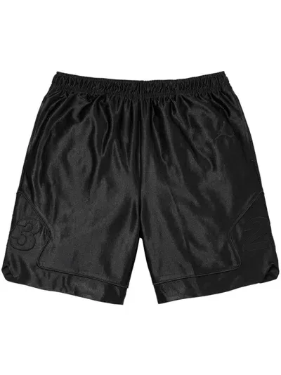 Supreme X Jordan Warm Up Shorts In Black