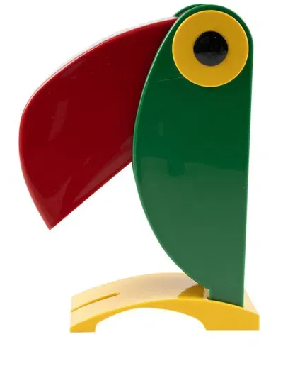 Supreme X Linea Zero Toucan Table Lamp In Green