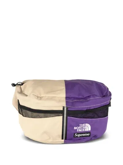 Supreme X The North Face Split Belt Bag In Neutrals