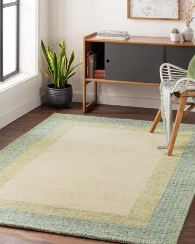 Surya Rugs Calloway Hand-tufted Rug, 8' X 10' In Olive