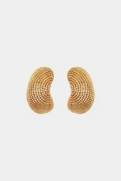 Susana Vega Mini Arele Earrings In Gold