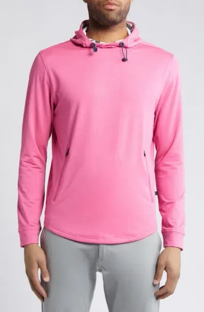 Swannies Ivy Golf Hoodie In Watermelon