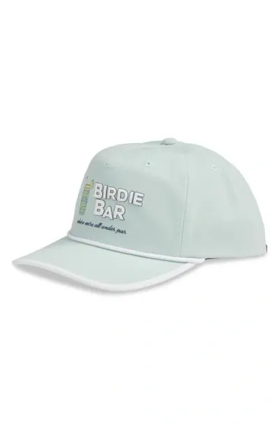 Swannies Kane Birdie Bar Adjustable Golf Hat In Surf Spray