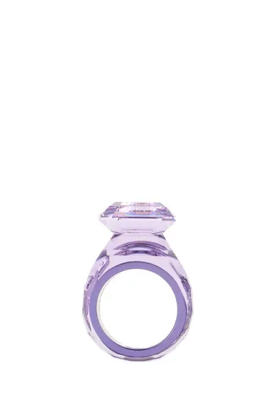 Swarovski Anelli In Purple