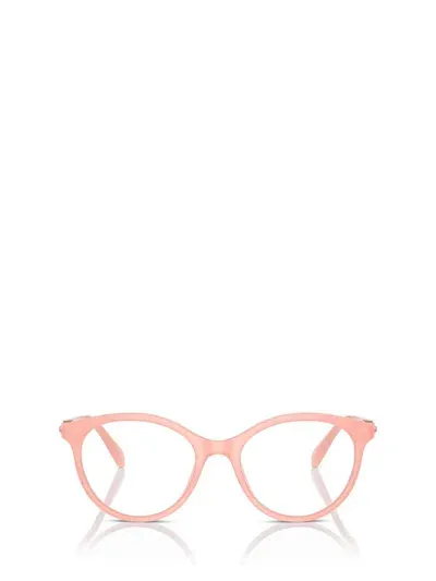 Swarovski Eyeglasses In Opal Pink