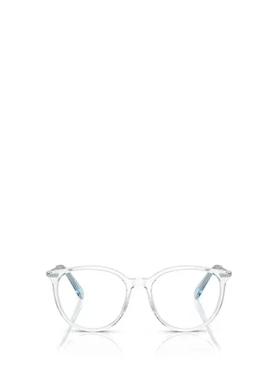 Swarovski Eyeglasses In Trasparent