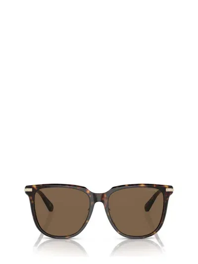 Swarovski Square Frame Sunglasses In Multi