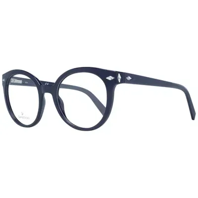 Swarovski Eyewear Swarovski Mod. Sk5272 50081 In Blue