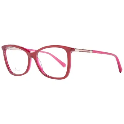 Swarovski Eyewear Swarovski Mod. Sk5384 55066 In Pink