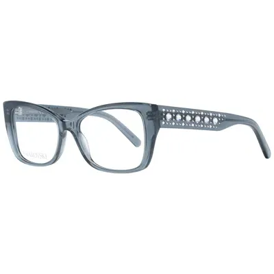 Swarovski Eyewear Swarovski Mod. Sk5452 52020 In Blue