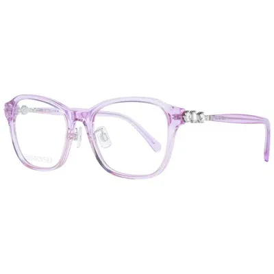 Swarovski Eyewear Swarovski Mod. Sk5463-d 53081 In Purple