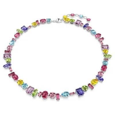 Swarovski Gema Necklace In Pink