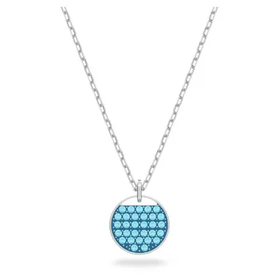 Swarovski Ginger Pendant In Blue