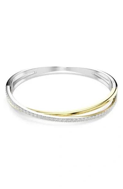 Swarovski Hyperbola Bangle In Silver