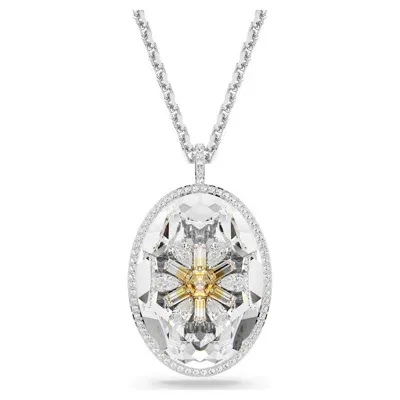 Swarovski Idyllia Pendant In Yellow