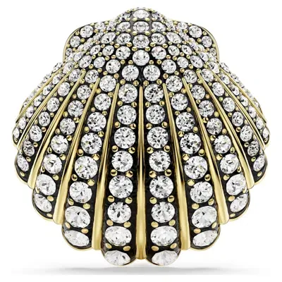 Swarovski Idyllia Brooch In White