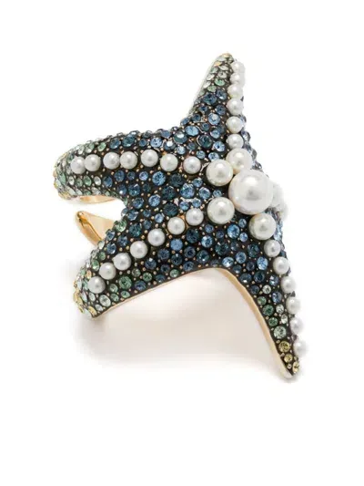 Swarovski Idyllia Ring In Green