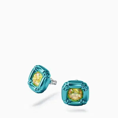 Swarovski Light Blue/yellow Dulcis Earrings