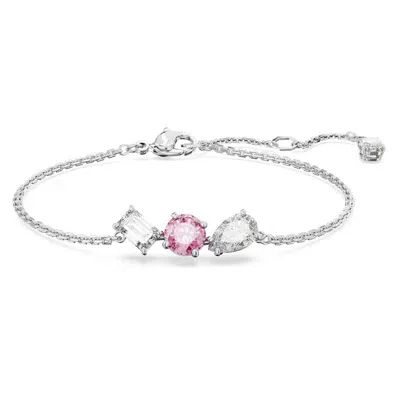 Swarovski Mesmera Bracelet In Pink