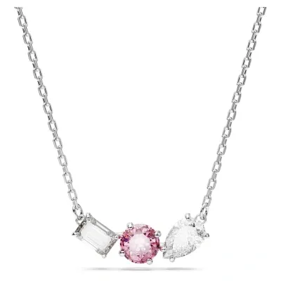 Swarovski Mesmera Pendant In Pink