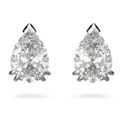 Swarovski Millenia Stud Earrings In White