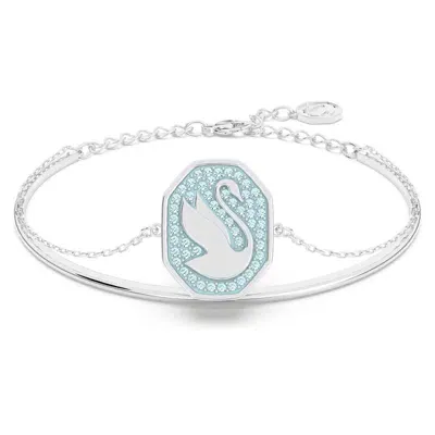 Swarovski Signum Bangle In Blue