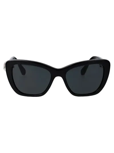 Swarovski Sunglasses In 100187 Black