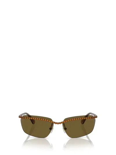 Swarovski Sunglasses In Brown